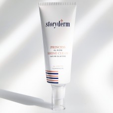 Princess shine clean Storyderm - Масло-пенка для глубокого очищения кожи