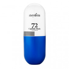 Storyderm 72 Capsule Mask Blue Hydration - альгинатная увлажняющая маска для глубокого увлажнения, восстановления и гладкости кожи