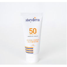 Солнцезащитный питательный крем SUPER ULTRA NUTRITION SPF 50 от Storyderm